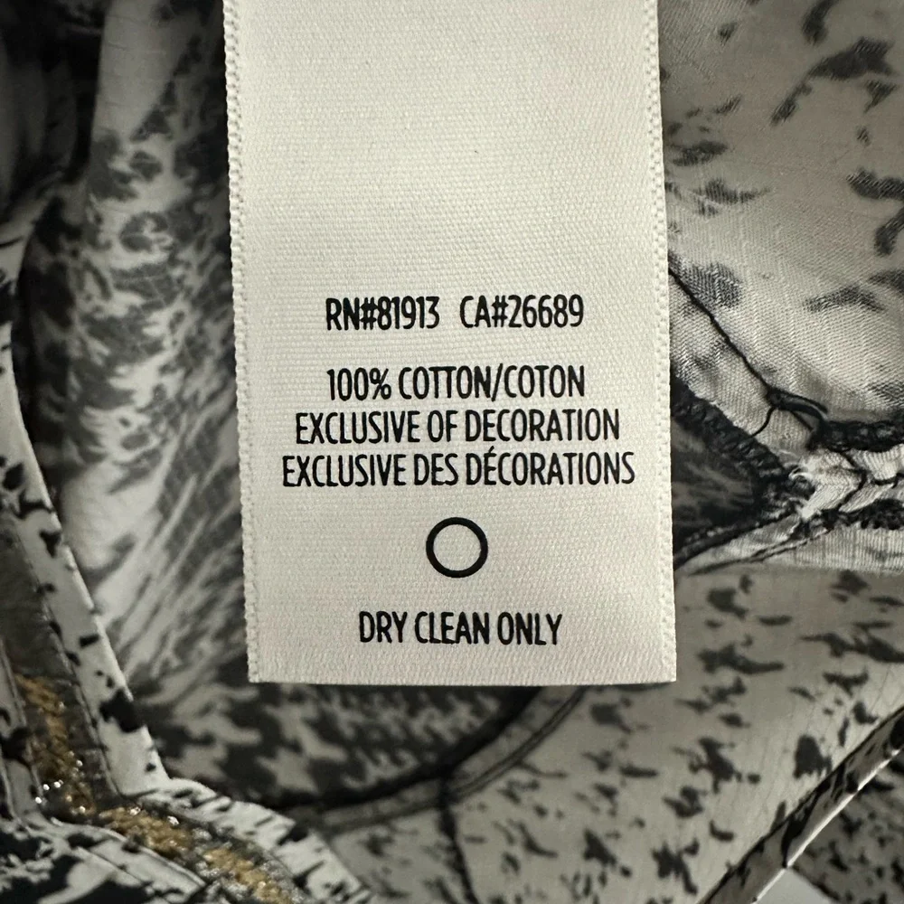 Robert Graham *LIMITED EDITION* Button Down - Black and White - Medium 79/783 - Picture 7 of 12